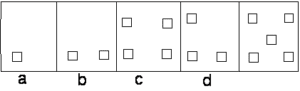 Detecting the incorrect order in a series